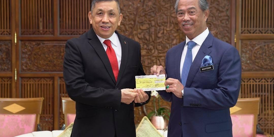 I-Berhad serah sumbangan RM1 juta – I-Berhad